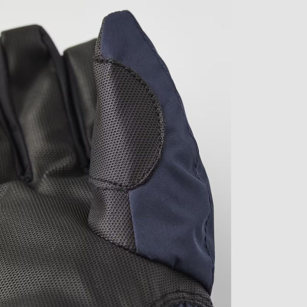 Hestra Czone Kids Ski Gloves - Waterproof & Warm Winter Gloves for Boys & Girls (Navy/Sky Blue) - Perfect for Skiing, Snowboarding & Outdoor Winter Activities