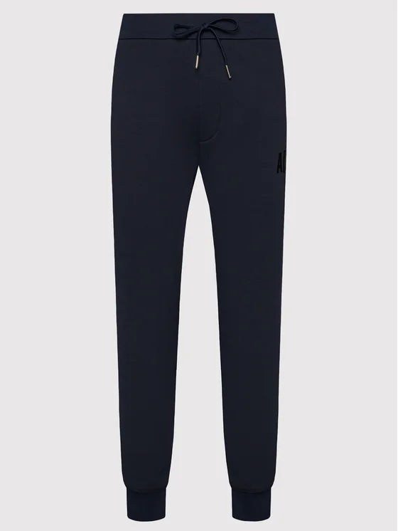 Armani Exchange Navy Black Velvet Pants for Men - Stylish & Comfortable Dress Pants for Work, Parties & Evening Events