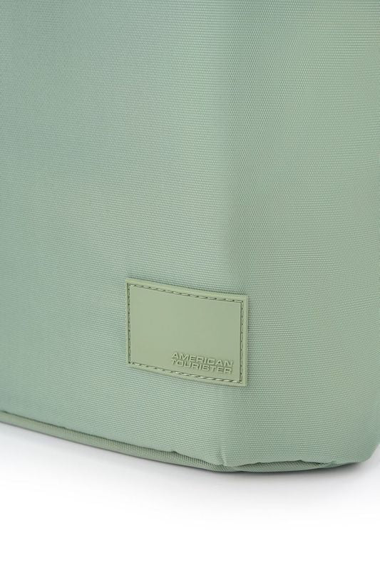 American Tourister Urban Groove Tote Bag - Stylish & Durable Travel Tote in Urbane Green | Perfect for Work, Gym & Weekend Getaways