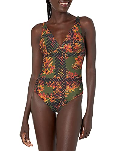 Fading Floral Olive