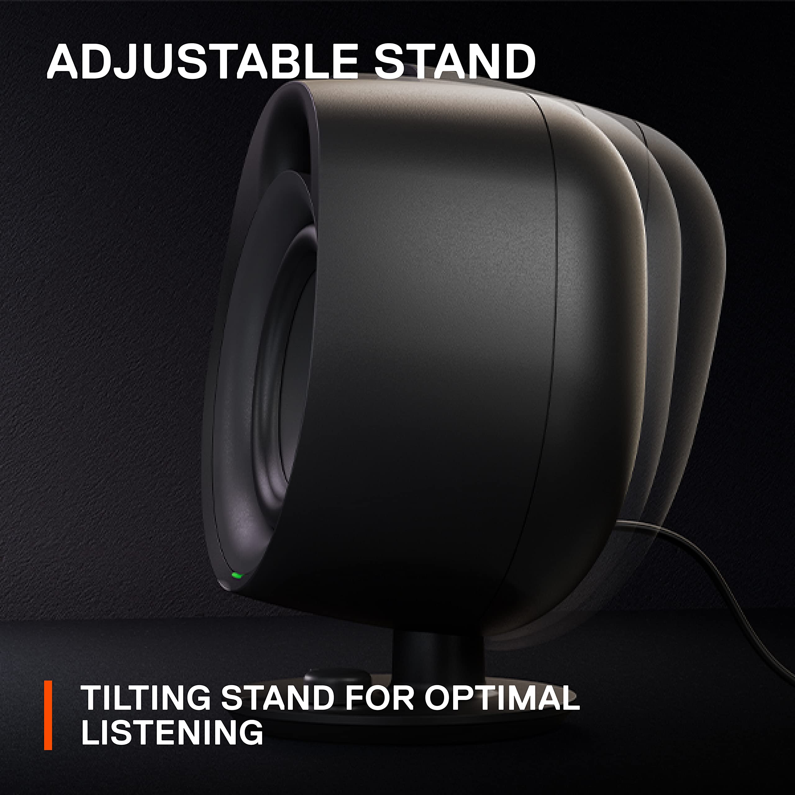 SteelSeries Arena 3 2.0 Gaming Speakers - 4