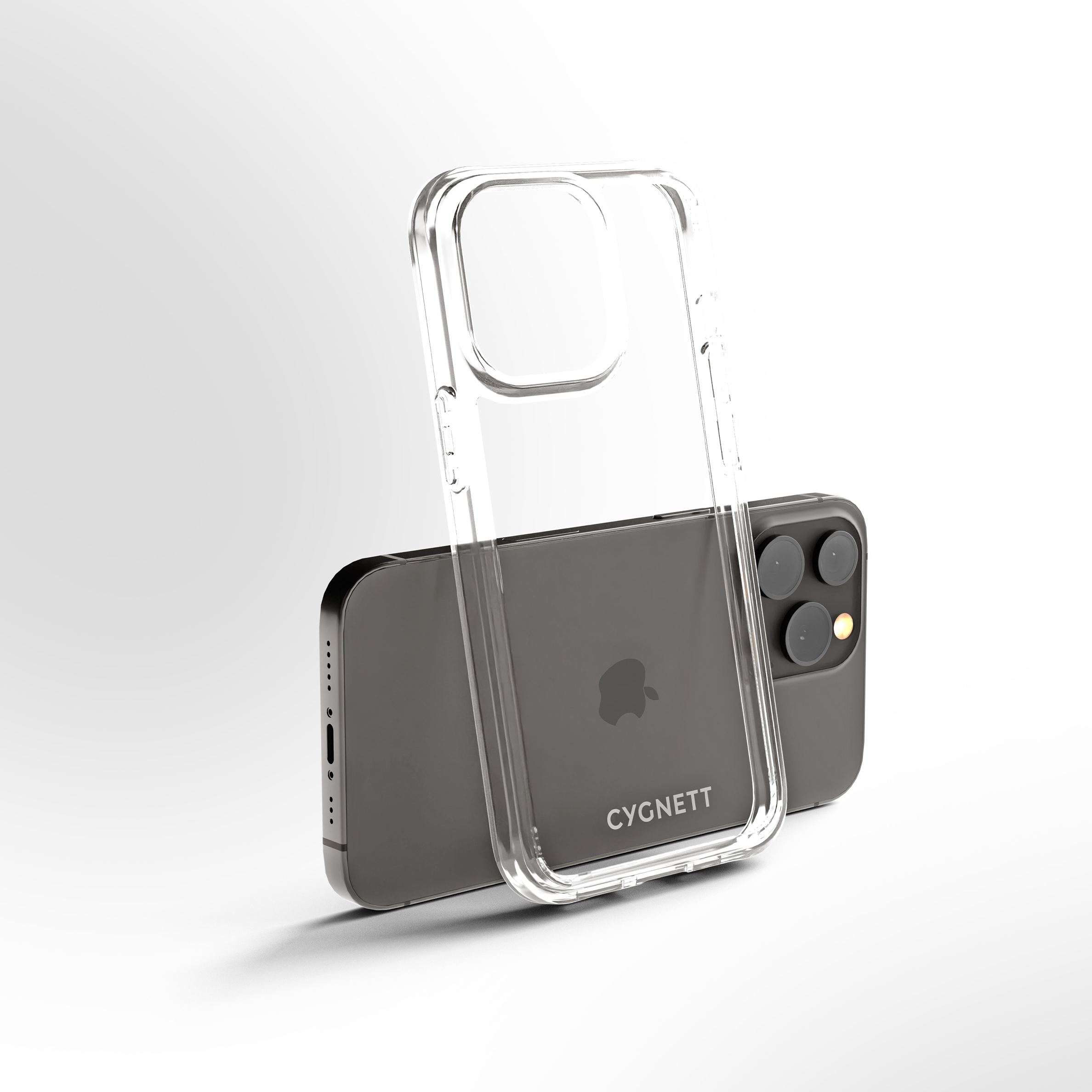 Premium Clear Protective Case for iPhone 13 Pro - Shockproof Slim Cover with Scratch Resistance - Perfect for Everyday Use, Travel & Outdoor Activities