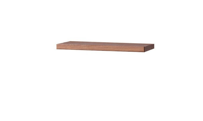 black walnut wood shelf 12x6x0.8 inch (30x15x2cm)