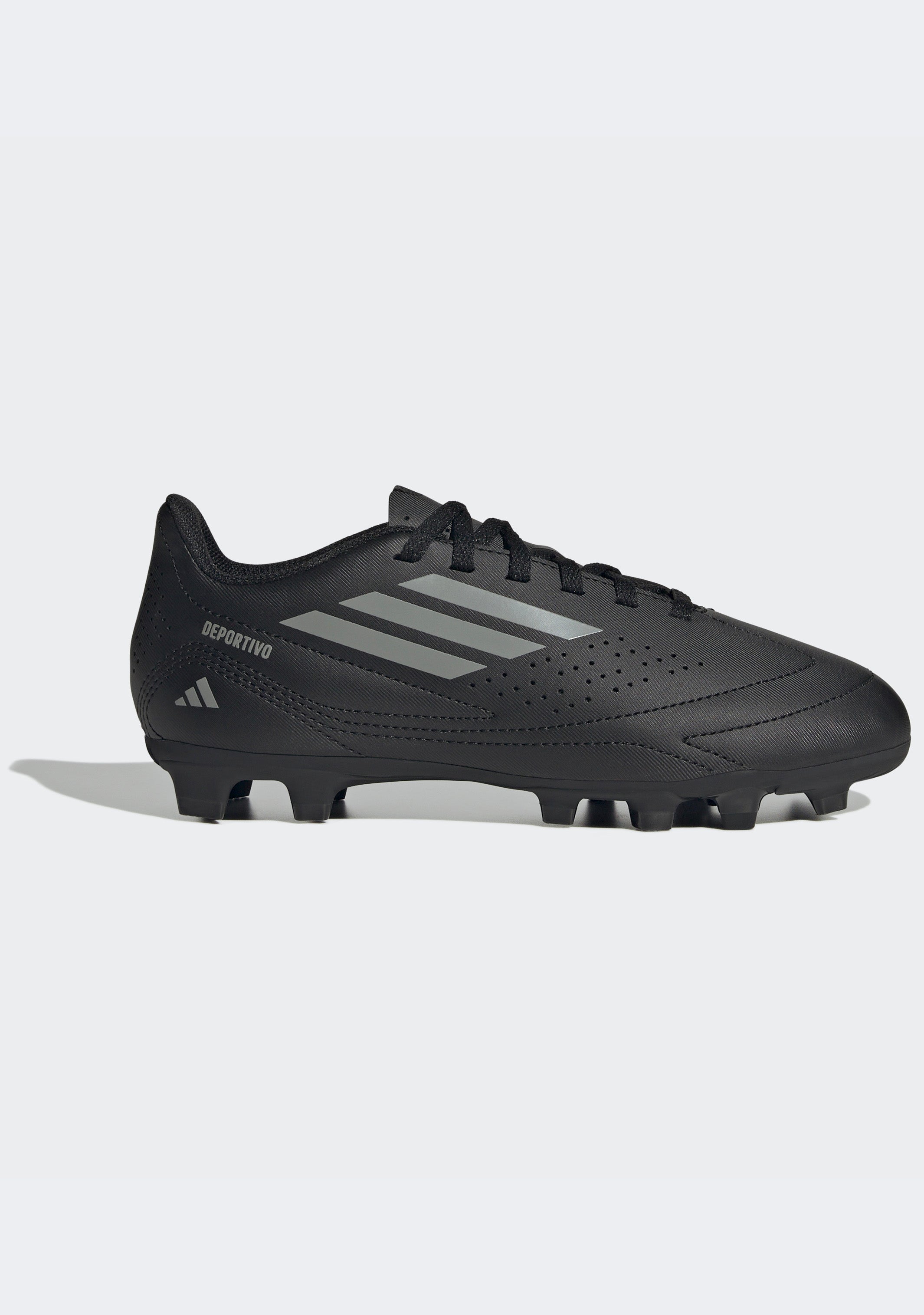 Adidas Kids' Deportivo III FXG Soccer Cleats - Lightweight Football Shoes for Youth Players - Perfect for Training & Matches on Grass Fields