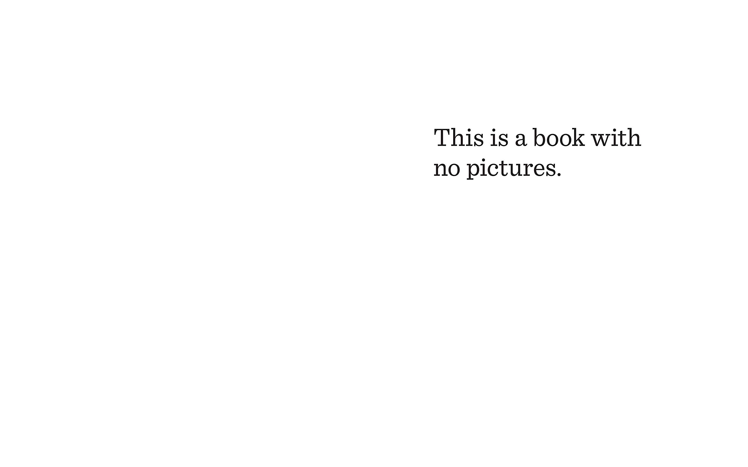 The Book with No Pictures - Hilarious Interactive Children's Storybook for Read-Aloud Fun | Perfect for Bedtime Stories, Classroom Activities & Family Bonding