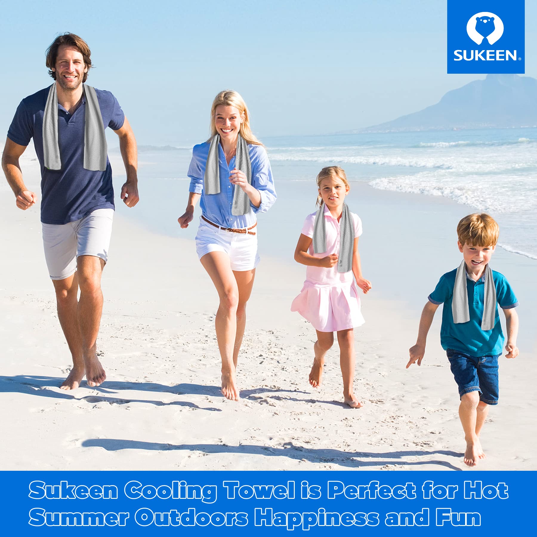 SUKEEN Instant Cooling Towel - 40