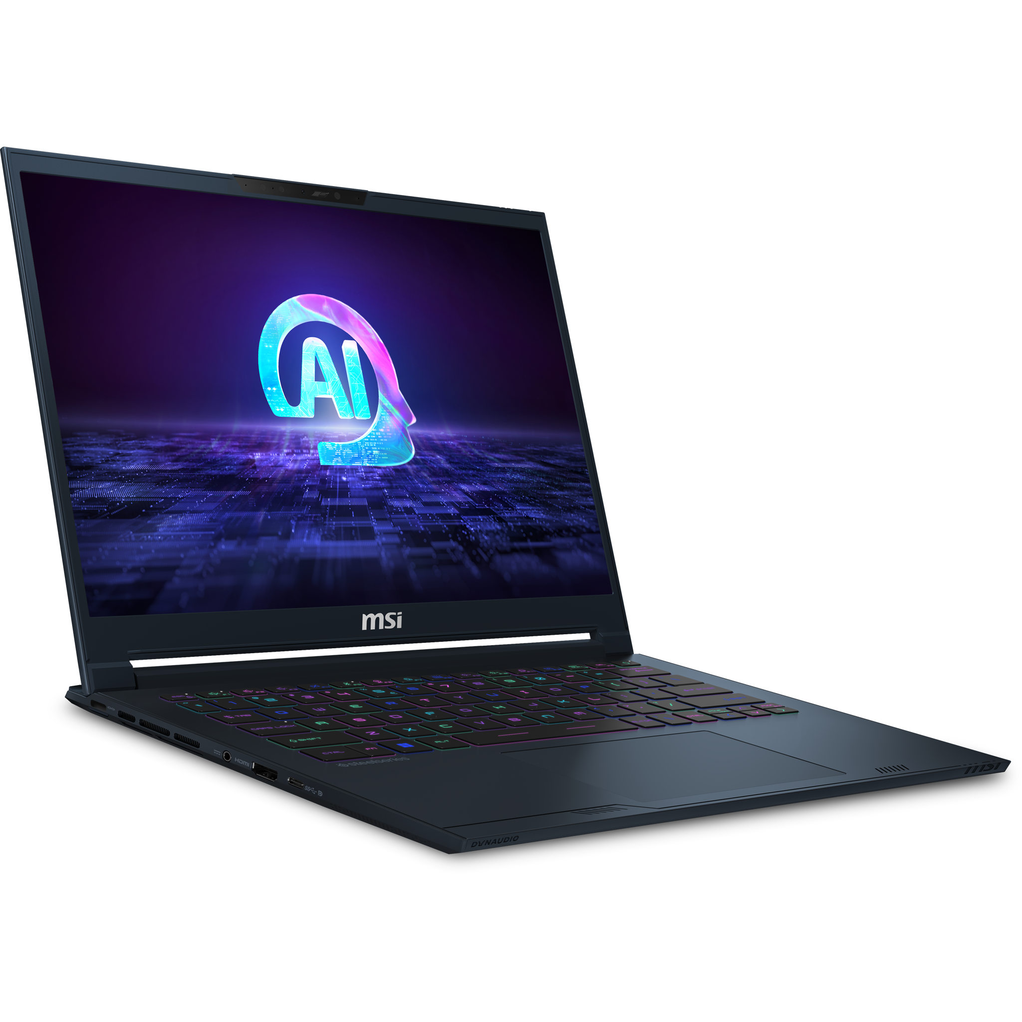 MSI Stealth 14 AI Studio A1VFG-091US Ultra Thin & Light Gaming Laptop - 14