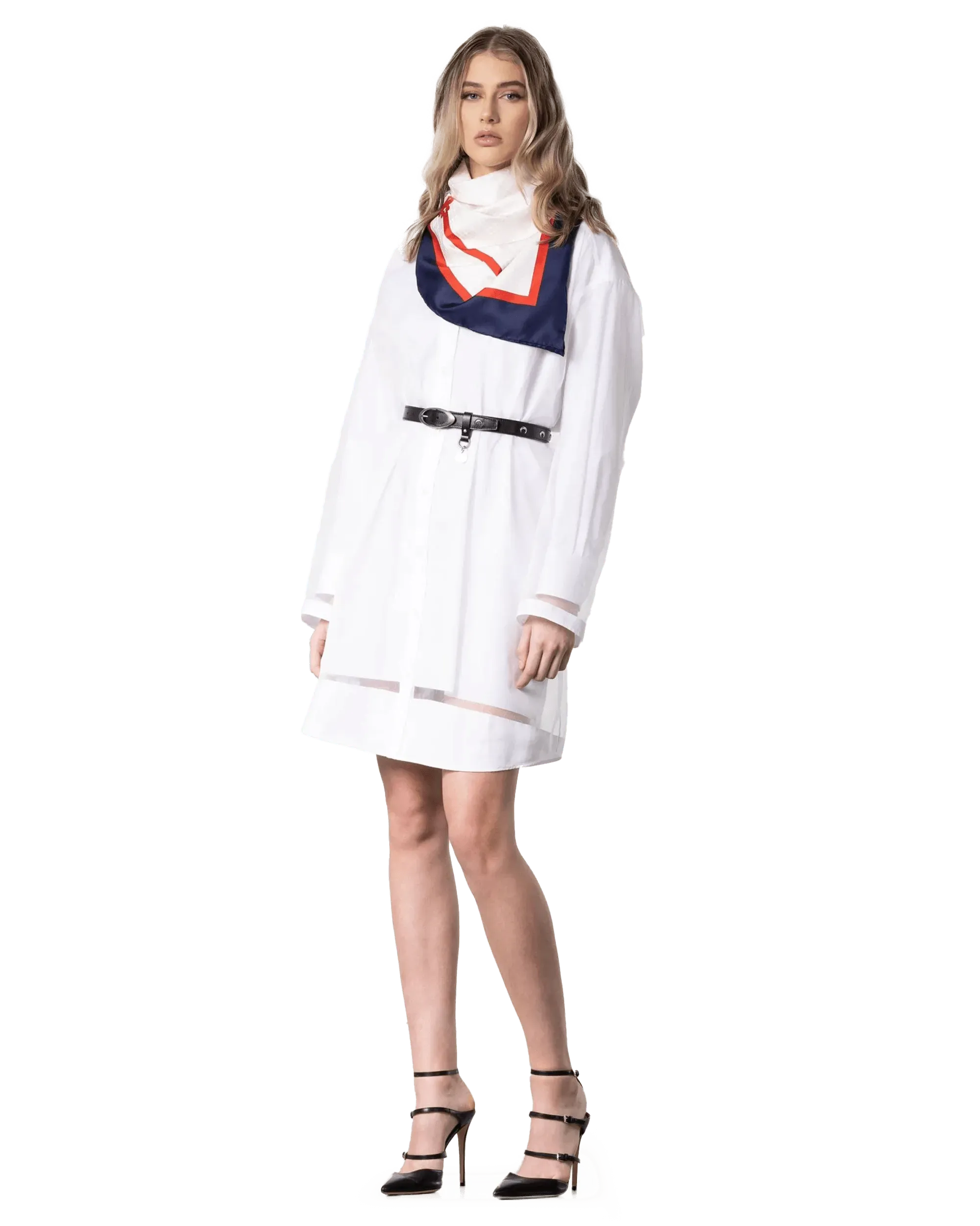 Archive Society Square Scarf - Stylish Fashion Accessory for Women | Perfect for Outfits, Gifts & Seasonal Wear
