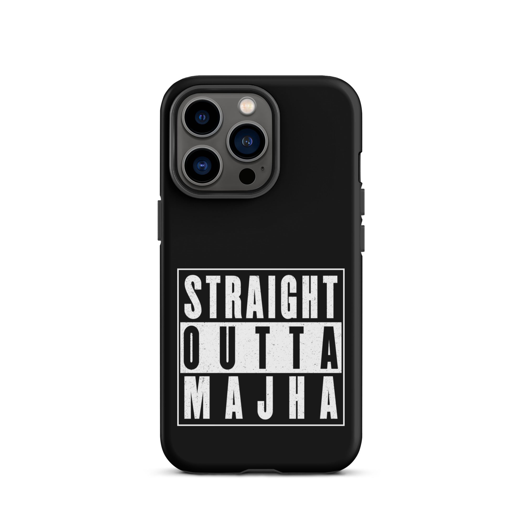 Premium Shockproof Tough Case for iPhone® - Durable Protection for Everyday Use | Perfect for Outdoor Activities & Travel
