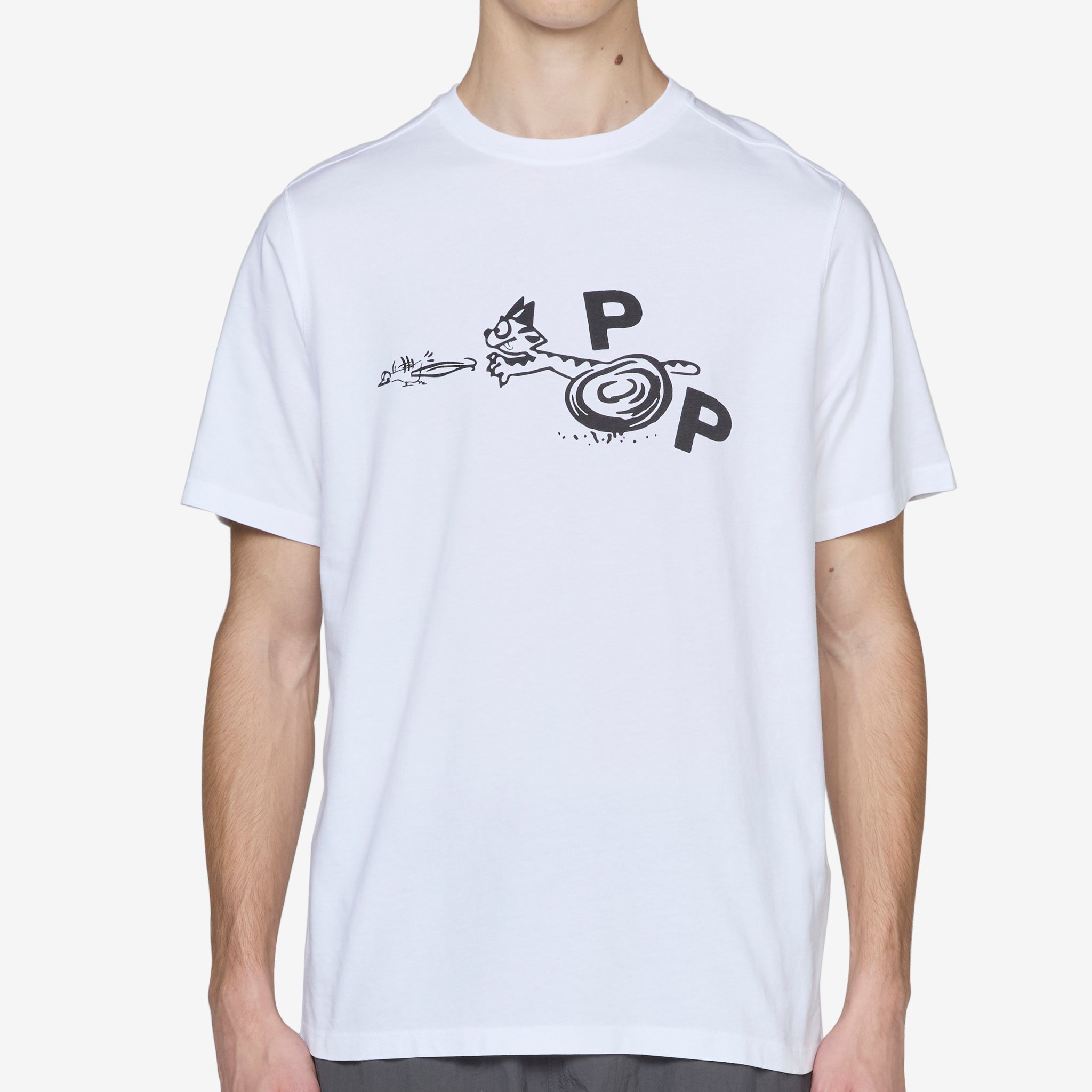 Premium White Catch T-Shirt for Men & Women - Soft Cotton Comfort Fit Tee for Casual Wear, Sports & Everyday Outfits