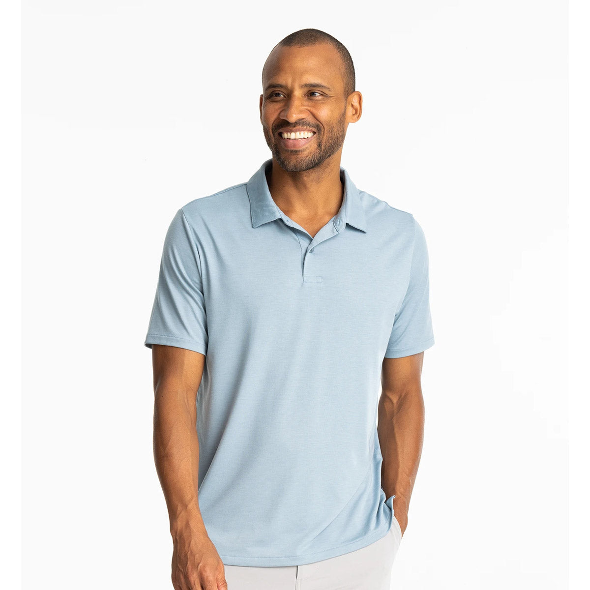 Men's Elevate Polo Shirt - Premium Performance Golf & Casual Wear - Breathable Moisture-Wicking Fabric for Sports & Office