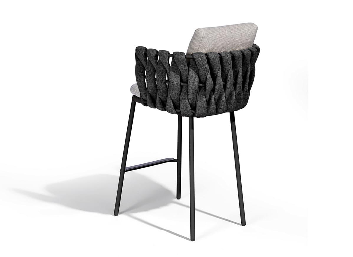 Tosca Counter Height Bar Stool - Modern Kitchen & Dining Room Furniture for Breakfast Nook, Bar Counter, and Island Seating