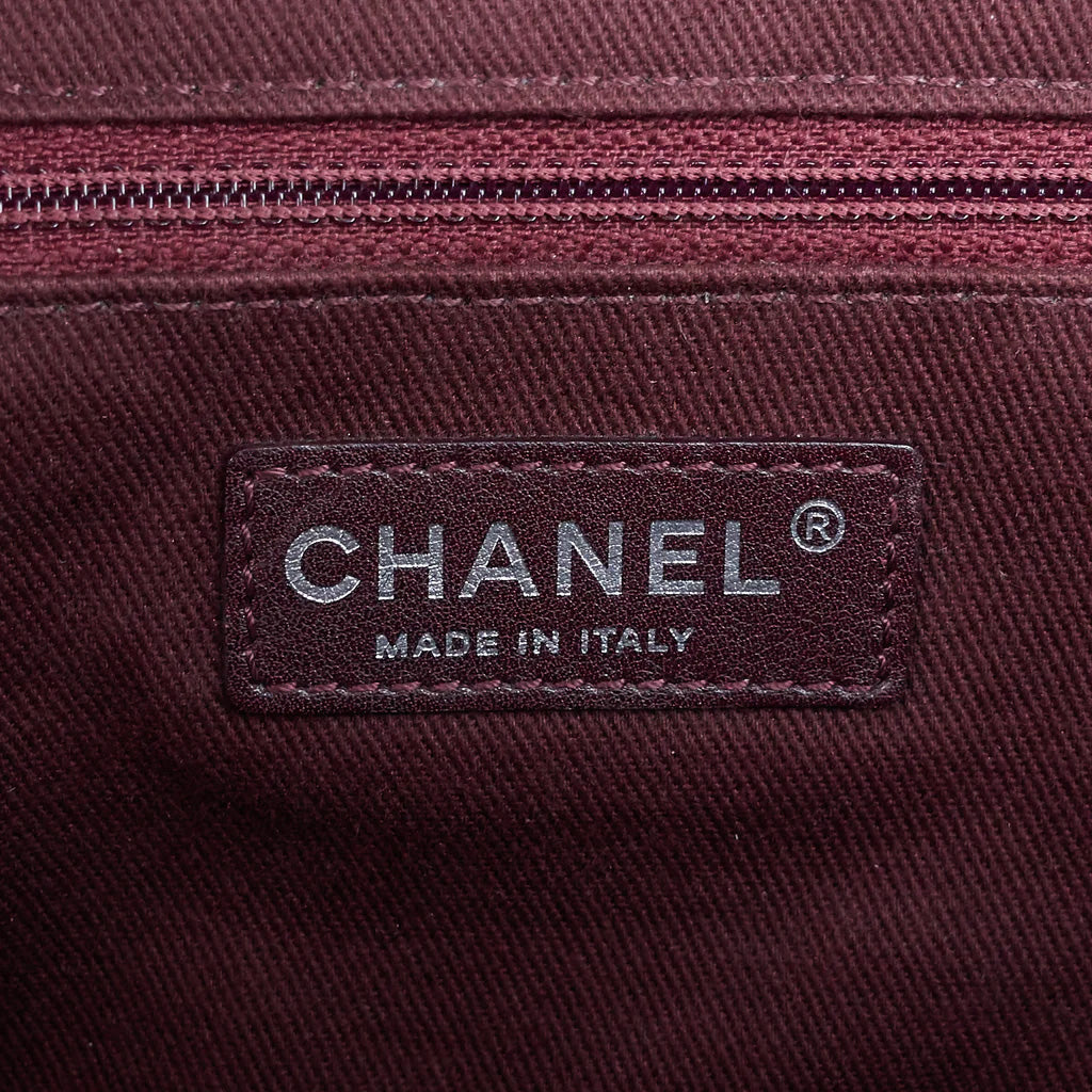 Chanel Grey Aged Calfskin Small Two-Way Bowling Bag | Luxury Designer Handbag for Women | Perfect for Work, Travel & Evening Events