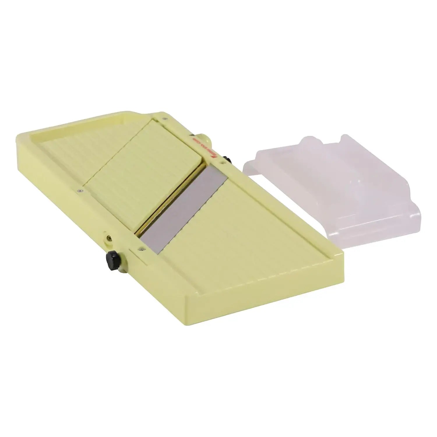 Premium ABS Resin Julienne Strips Mandoline Slicer - Sharp Stainless Steel Blades for Perfect Veggie Cuts - Ideal for Salads, Stir-Fries & Meal Prep - Chiba Kogyosho Kitchen Tool