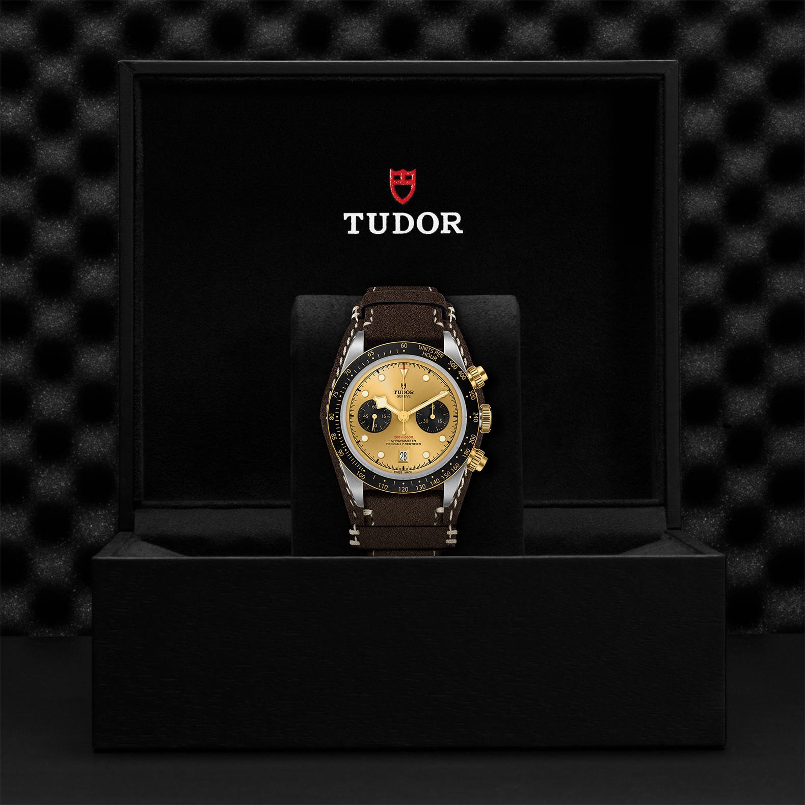 Tudor Black Bay Chrono S&G Watch - Luxury Men's Chronograph Timepiece for Diving, Business & Special Occasions