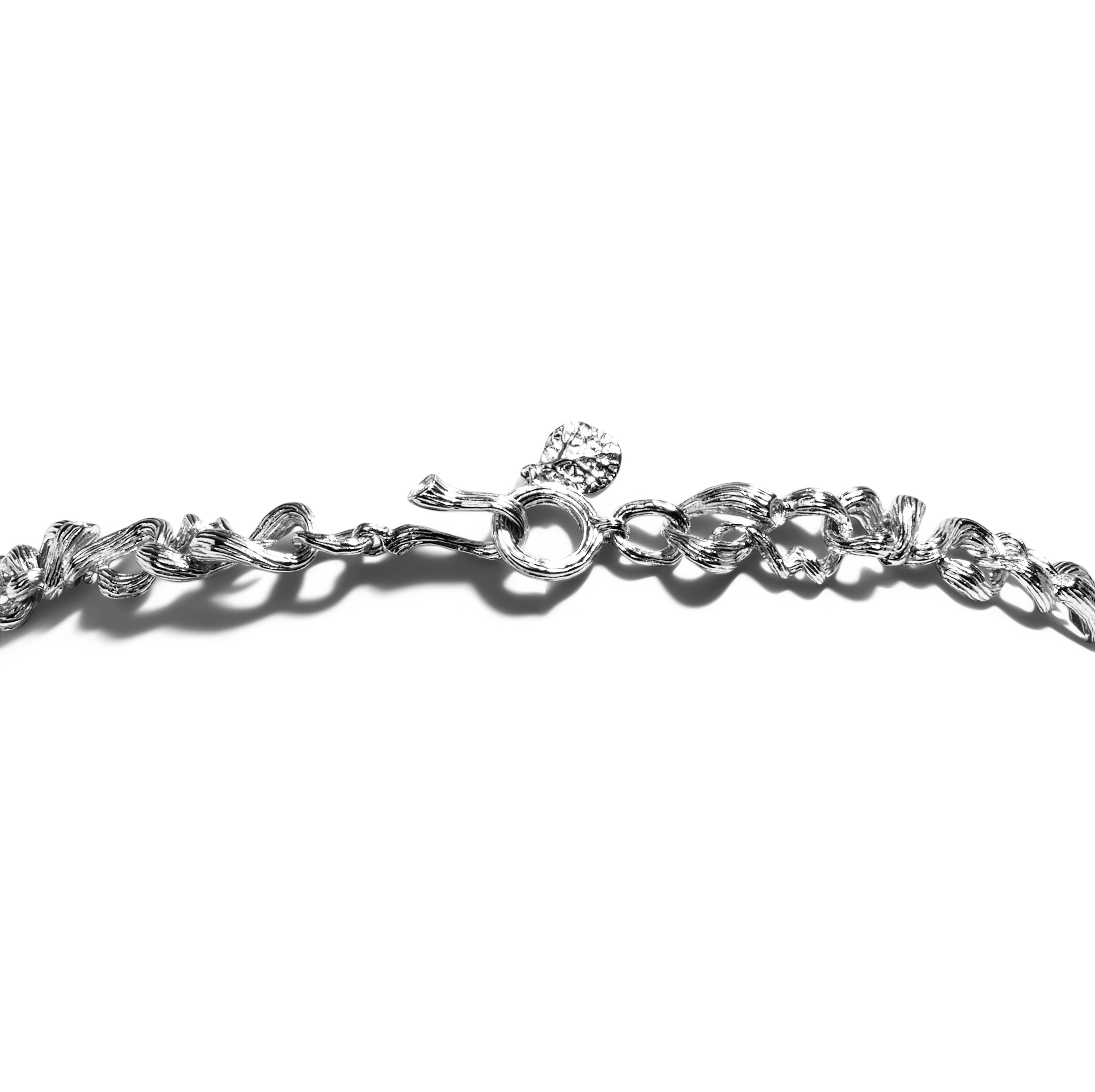 Elegant Branch Coral Necklace with Genuine Diamonds | Handmade Jewelry for Women | Perfect for Weddings, Parties & Special Occasions