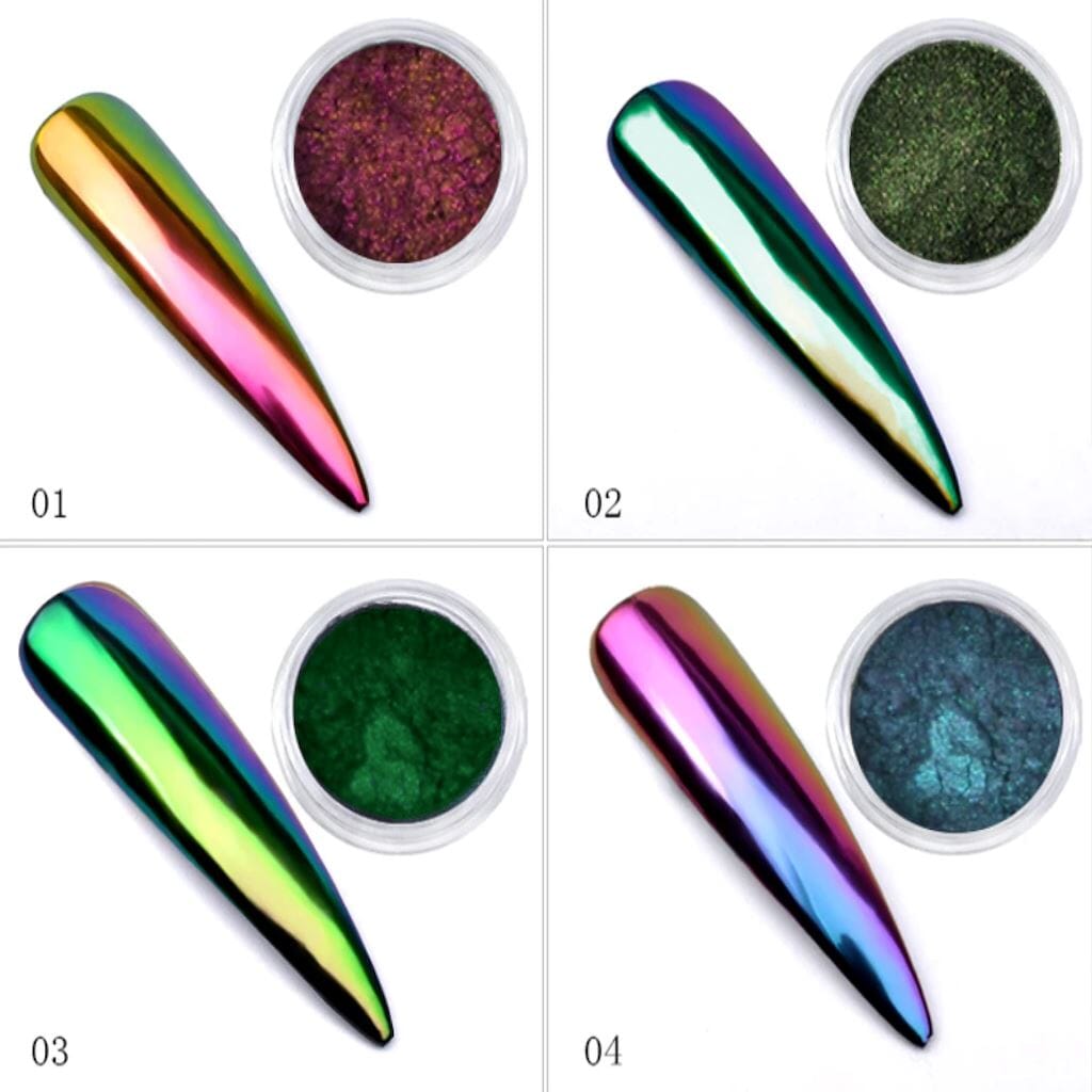 Pack 4 Chromes(GX01+02+03+04)