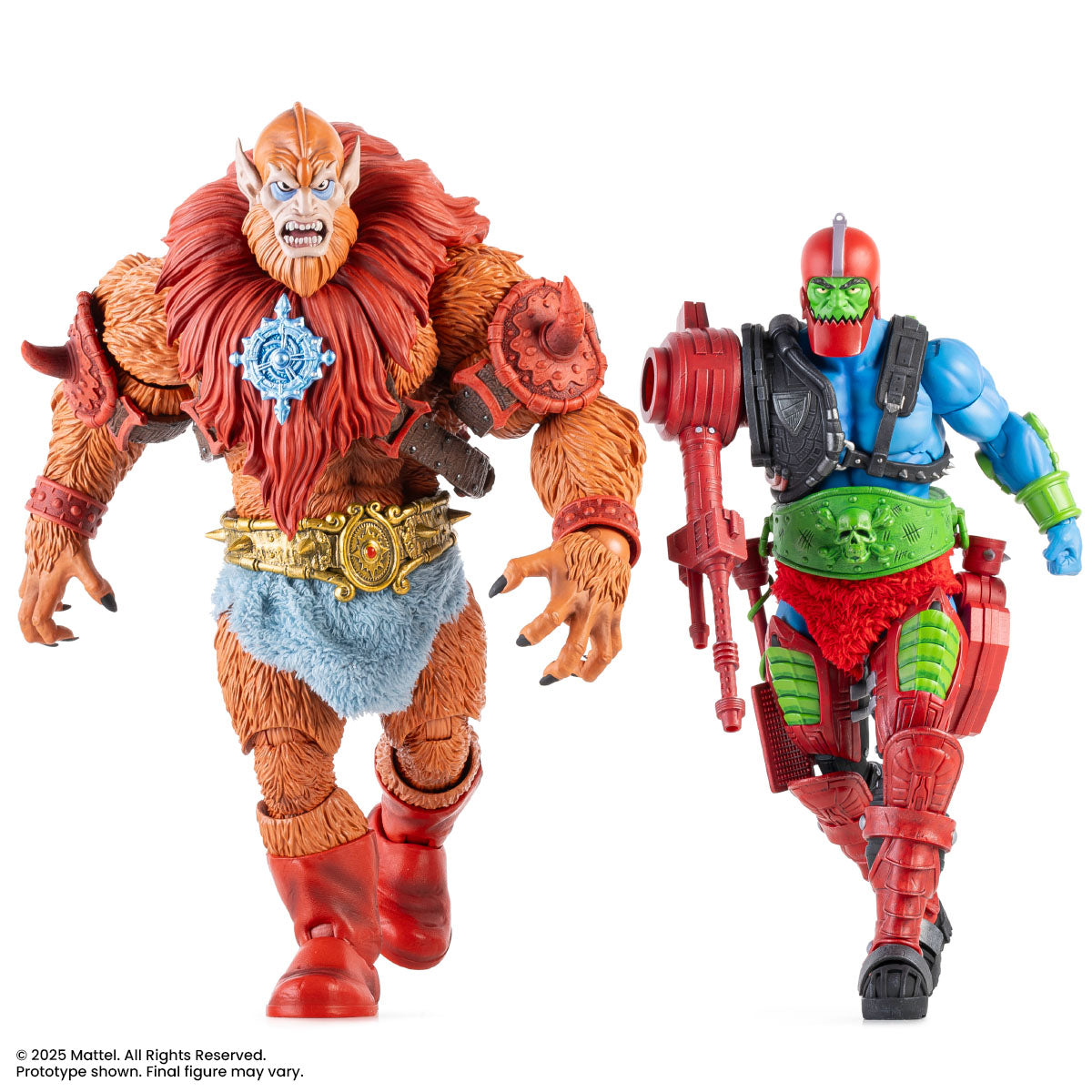 Masters of the Universe Beast Man 1/6 Scale Action Figure - Classic Variant Collectible Toy for Display & Play | Perfect for Fans, Collectors, and Home Decor