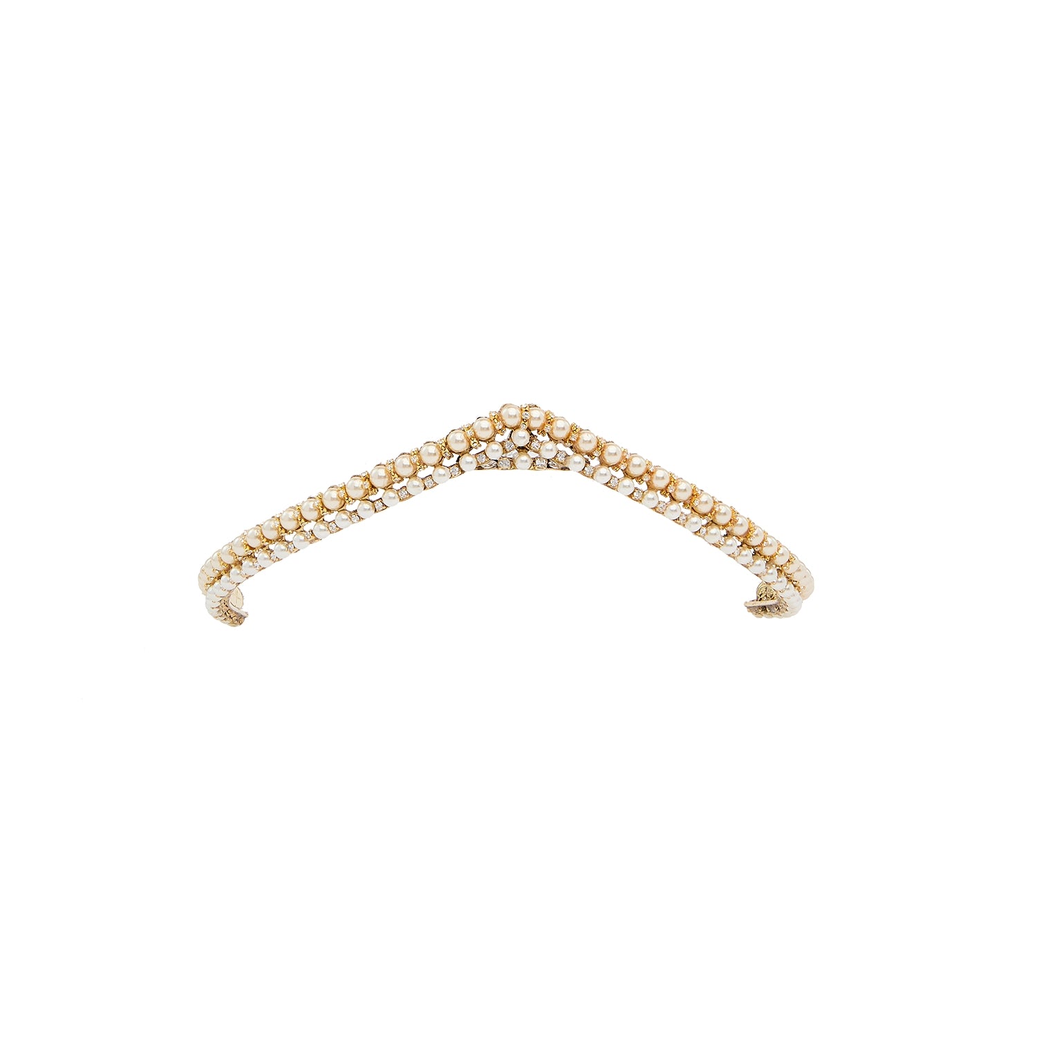 Fatima Crown - Elegant Floral Hair Accessory for Women | Perfect for Weddings, Parties & Special Occasions