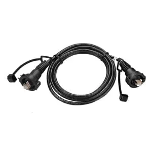 Garmin Marine Network Cables with RJ45 Connector - 6 Feet Ethernet Cable for Boat GPS, Fish Finder & Marine Electronics - Waterproof & Durable NMEA 2000 Networking Solution