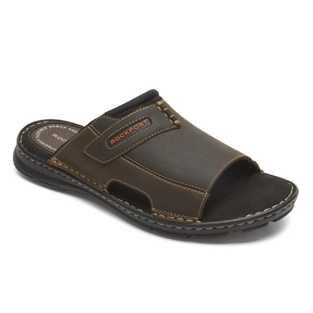 Men's Darwyn Slide II - Comfortable Casual Sandals for Summer, Beach, Pool & Outdoor Wear - Lightweight & Breathable Slides for Men