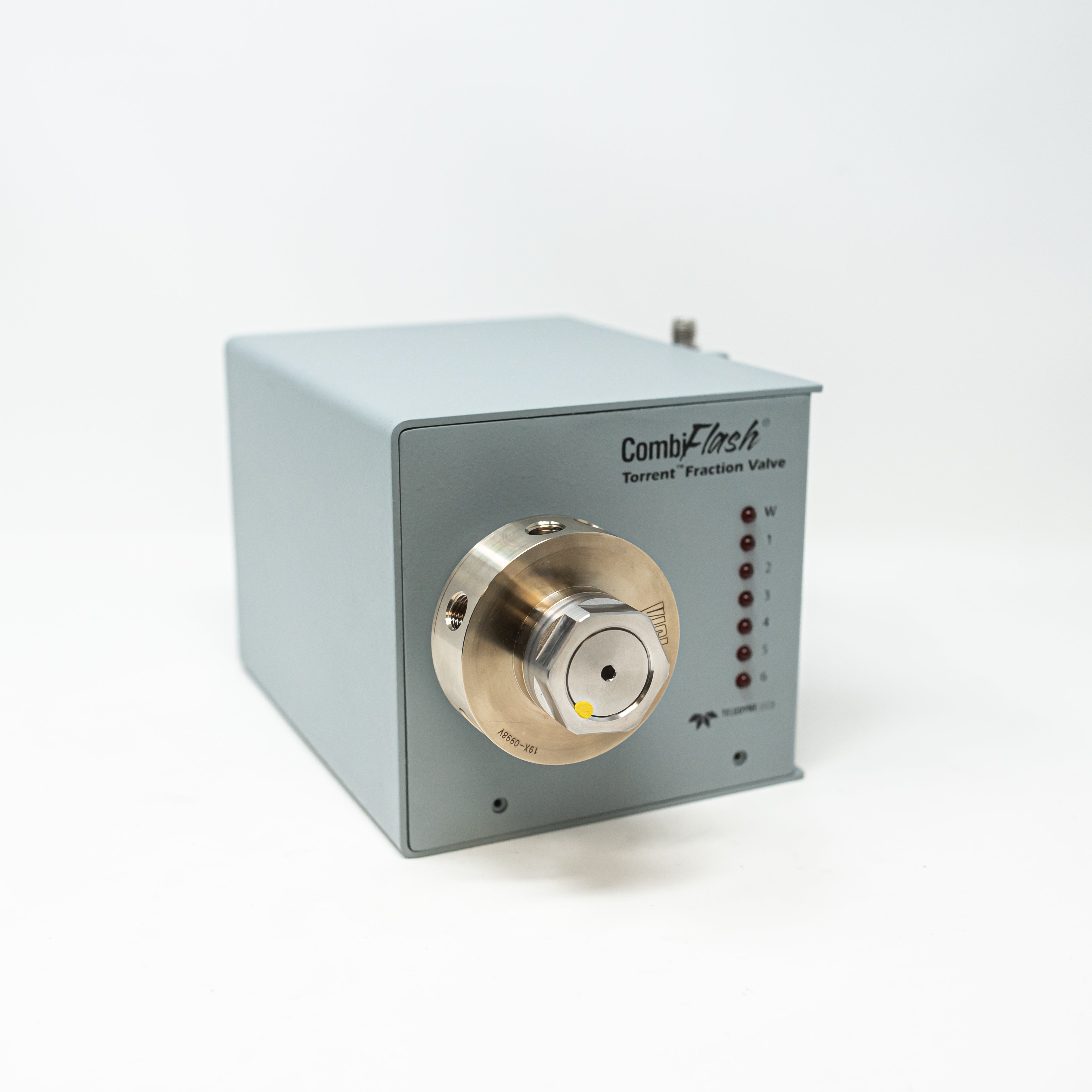 High-Precision Fraction Valve for CombiFlash Torrent® Chromatography System - Ideal for Lab Purification & Chemical Separation