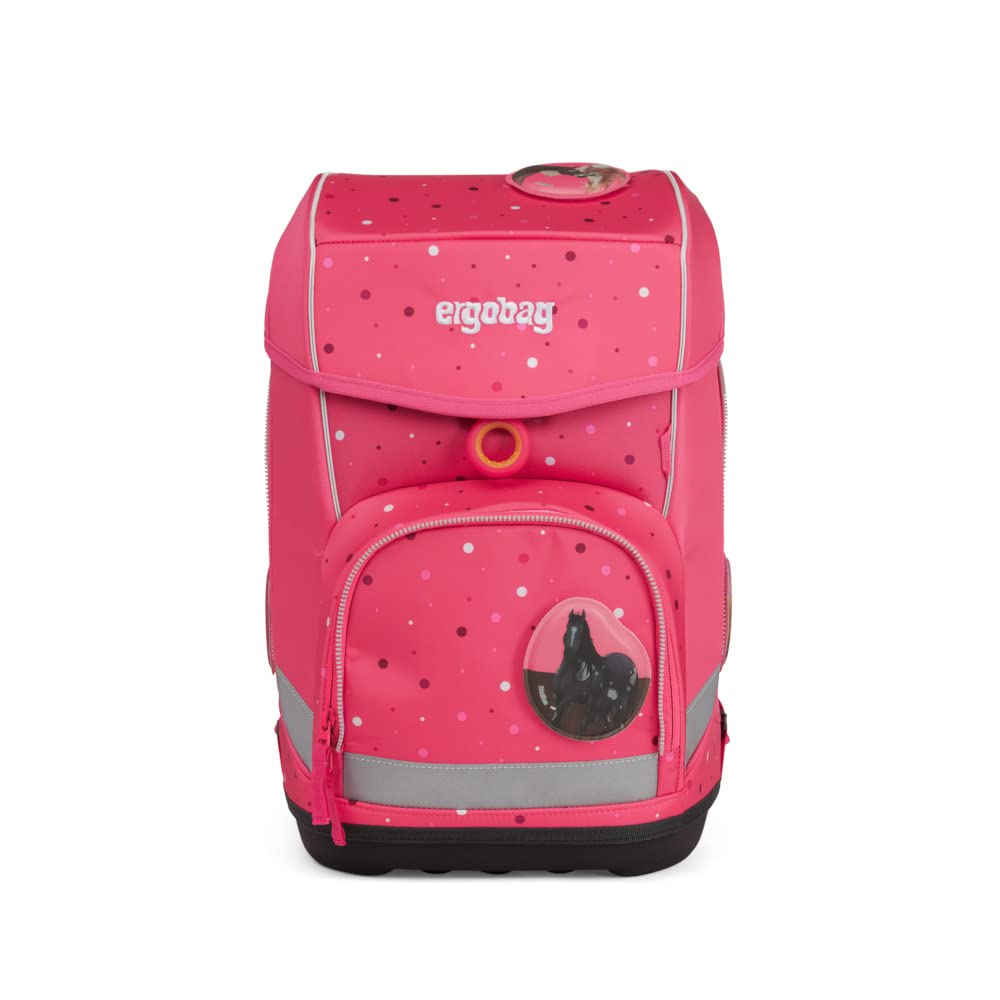 ergobag Cubo Set - Ergonomic School Backpack for Kids | 6-Piece First Grade Primary School Essentials | Lightweight, Comfortable & Durable for Daily Use, School Trips & Outdoor Activities