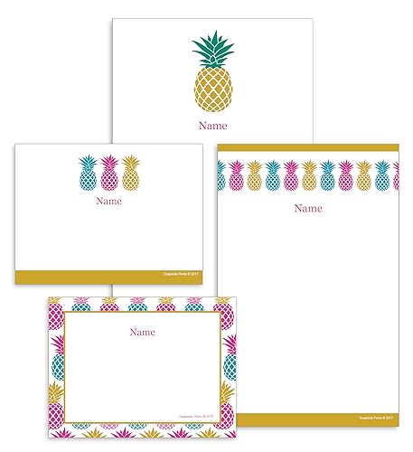 Tropical Pineapples