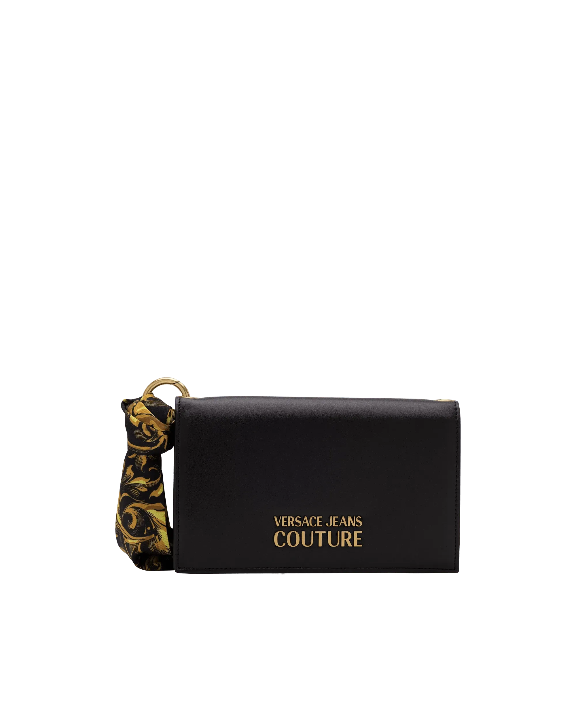 Elegant Chain Wallet with Silk Scarf - Stylish Crossbody Purse for Women | Perfect for Parties, Date Nights & Special Occasions