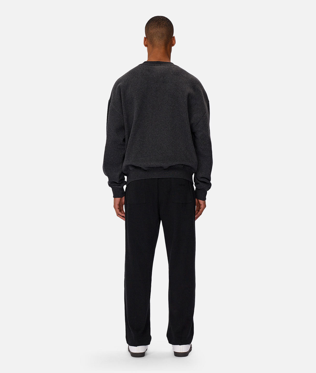 The Del Sur Marle Sweater - Charcoal Marle | Cozy & Stylish Pullover for Women | Perfect for Casual Outings & Relaxing at Home