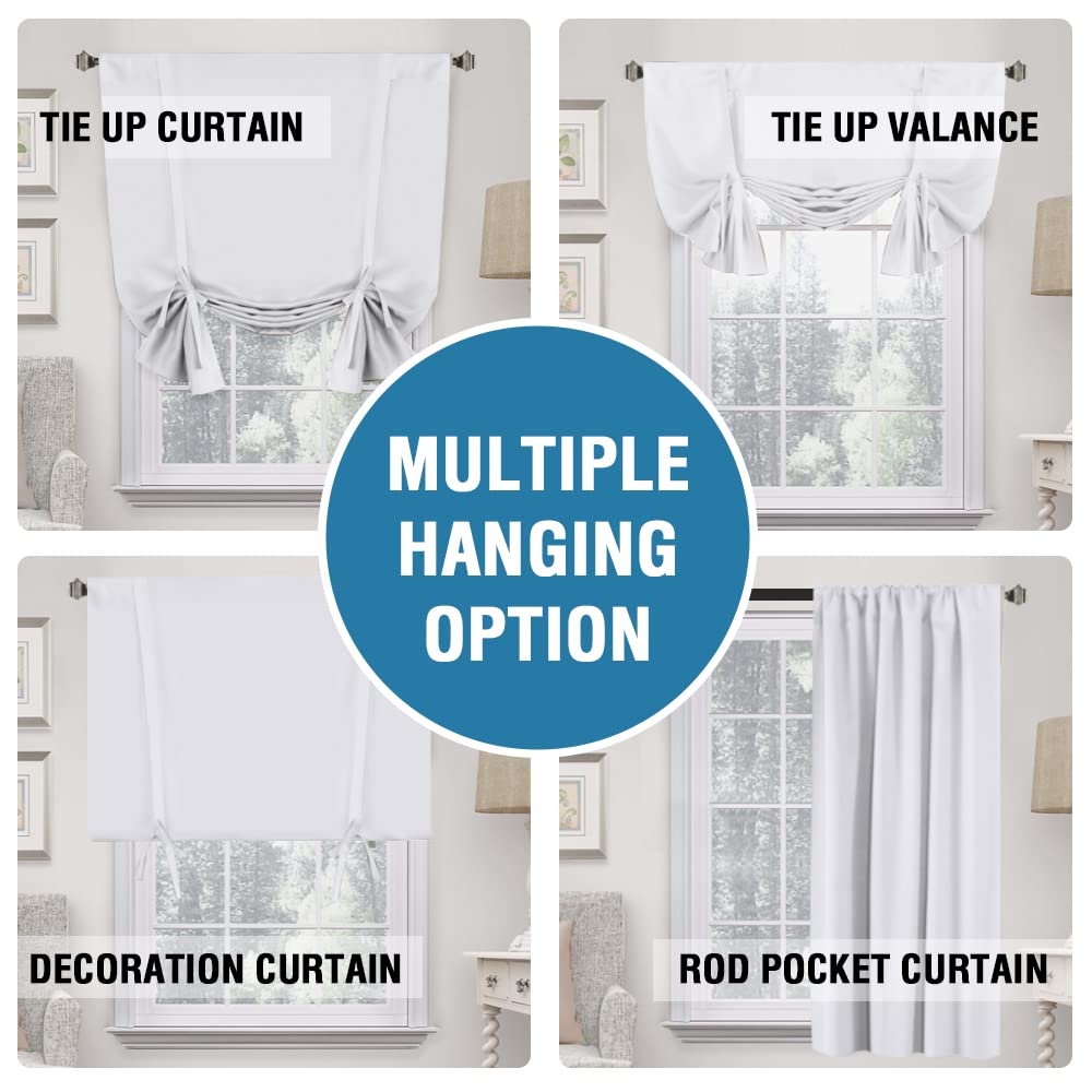 H.VERSAILTEX 100% Blackout Thermal Insulated Curtains - 42