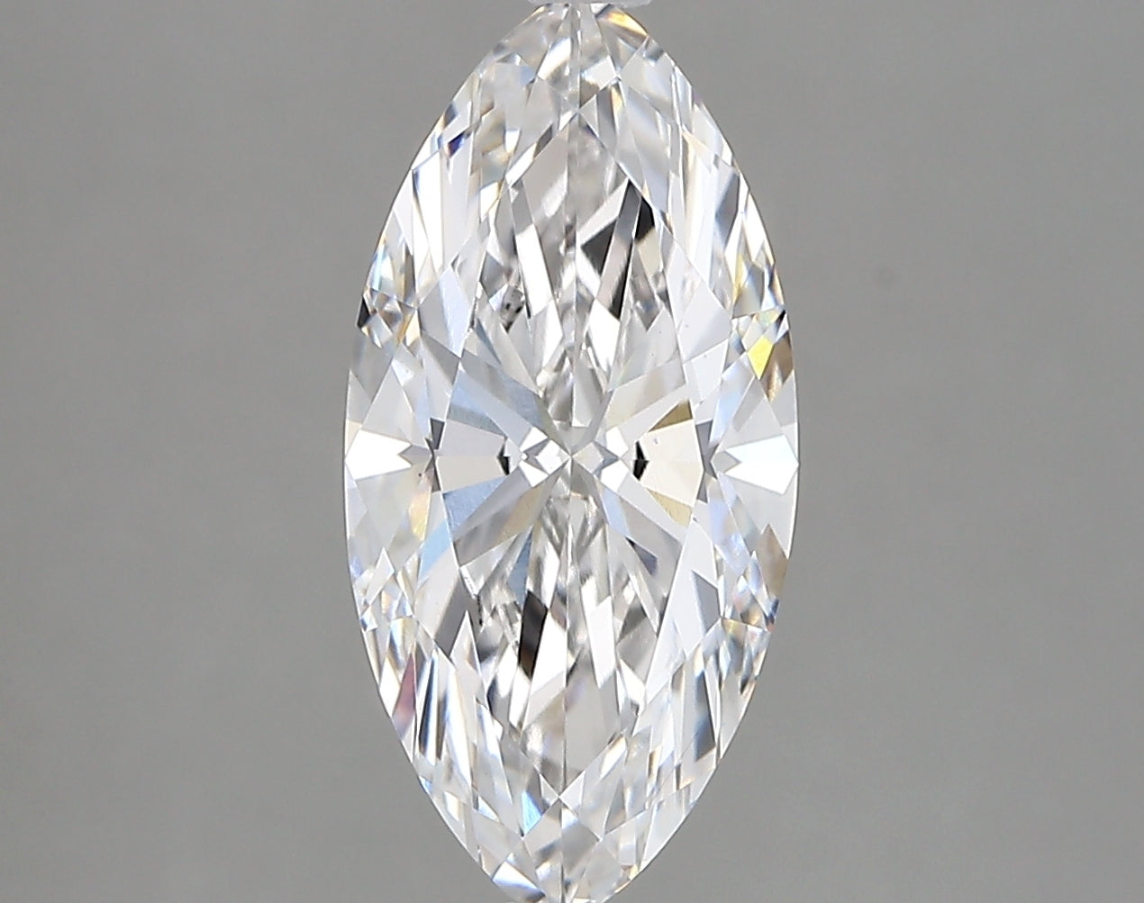 2.75 Carat Marquise Cut Lab-Created Diamond - Elegant Engagement Ring & Wedding Jewelry Centerpiece
