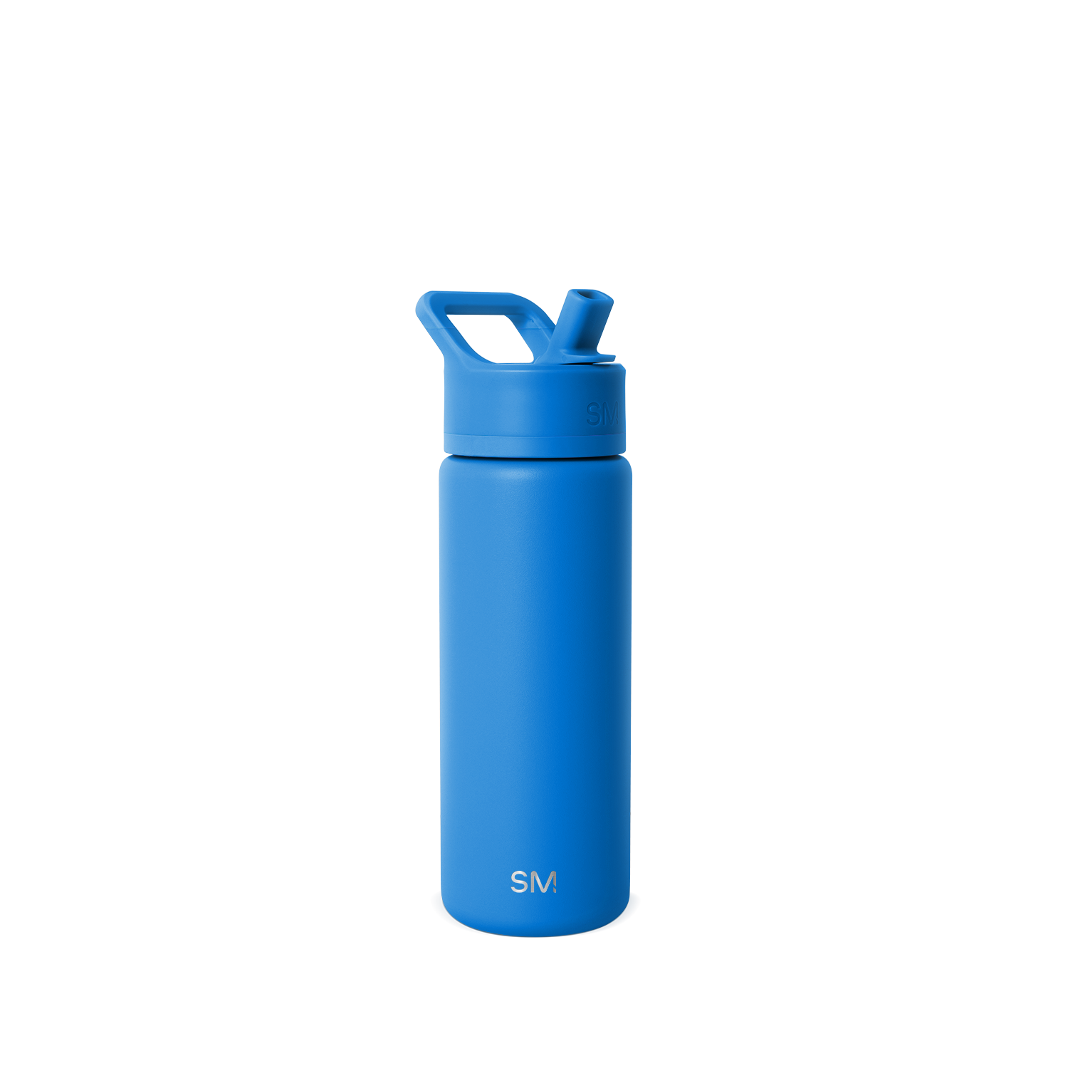 Summit Insulated Water Bottle with Straw Lid - Leakproof Stainless Steel Thermos for Gym, Hiking & Outdoor Activities