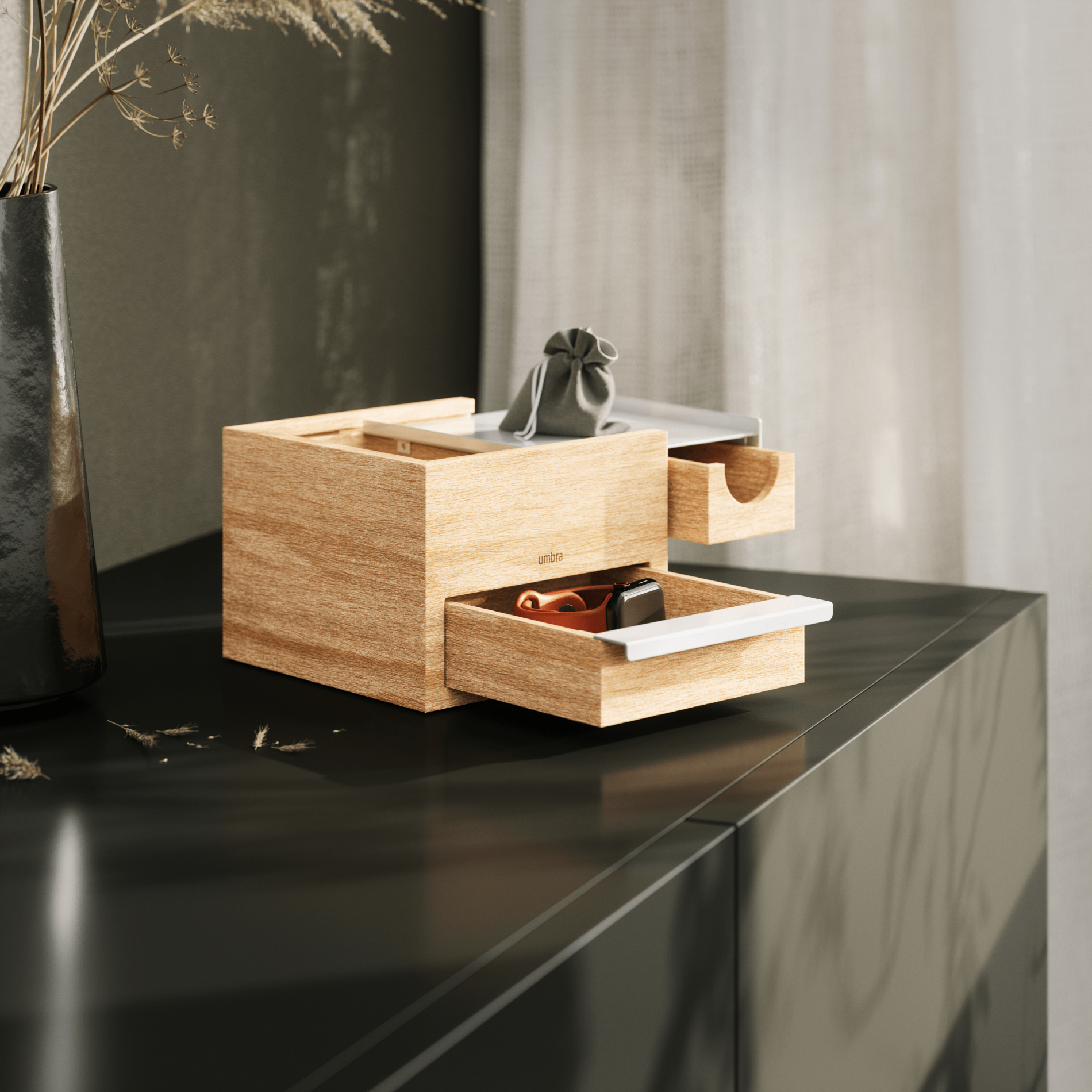 Stowit Mini Storage Box - Compact Organizer for Home, Office & Travel - Perfect for Jewelry, Makeup, Crafts & Small Items