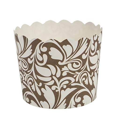 Light Brown and White