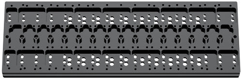23 P Style Dovetail Plate (SBPW23) - Precision Machined Aluminum Mounting Plate for Scope Rings & Optics - Perfect for Hunting, Shooting & Tactical Applications