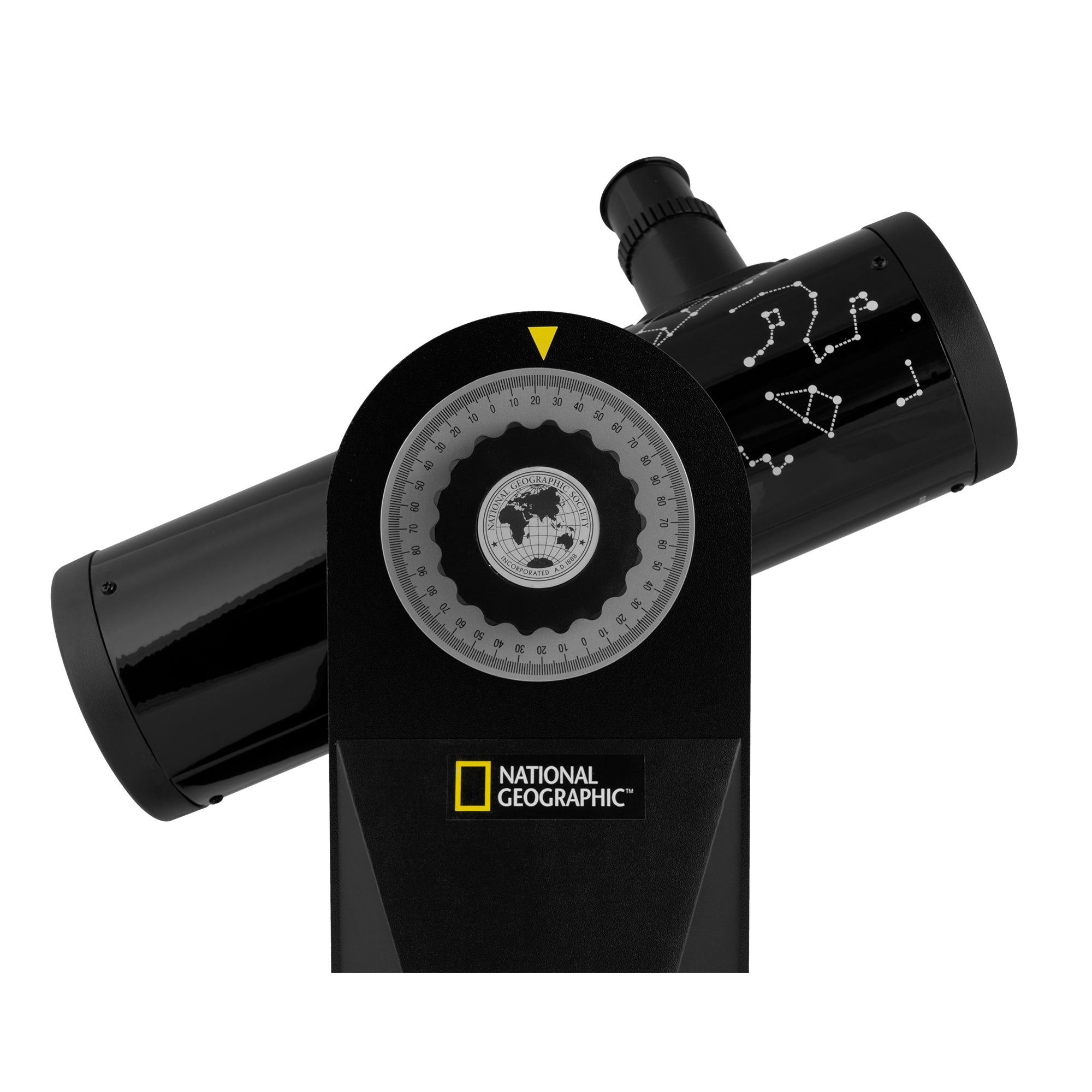 National Geographic 76mm Compact Reflector Telescope for Kids & Beginners - Portable Astronomy Telescope with Adjustable Tripod for Stargazing, Moon Viewing & Outdoor Exploration (Model 80 20103)