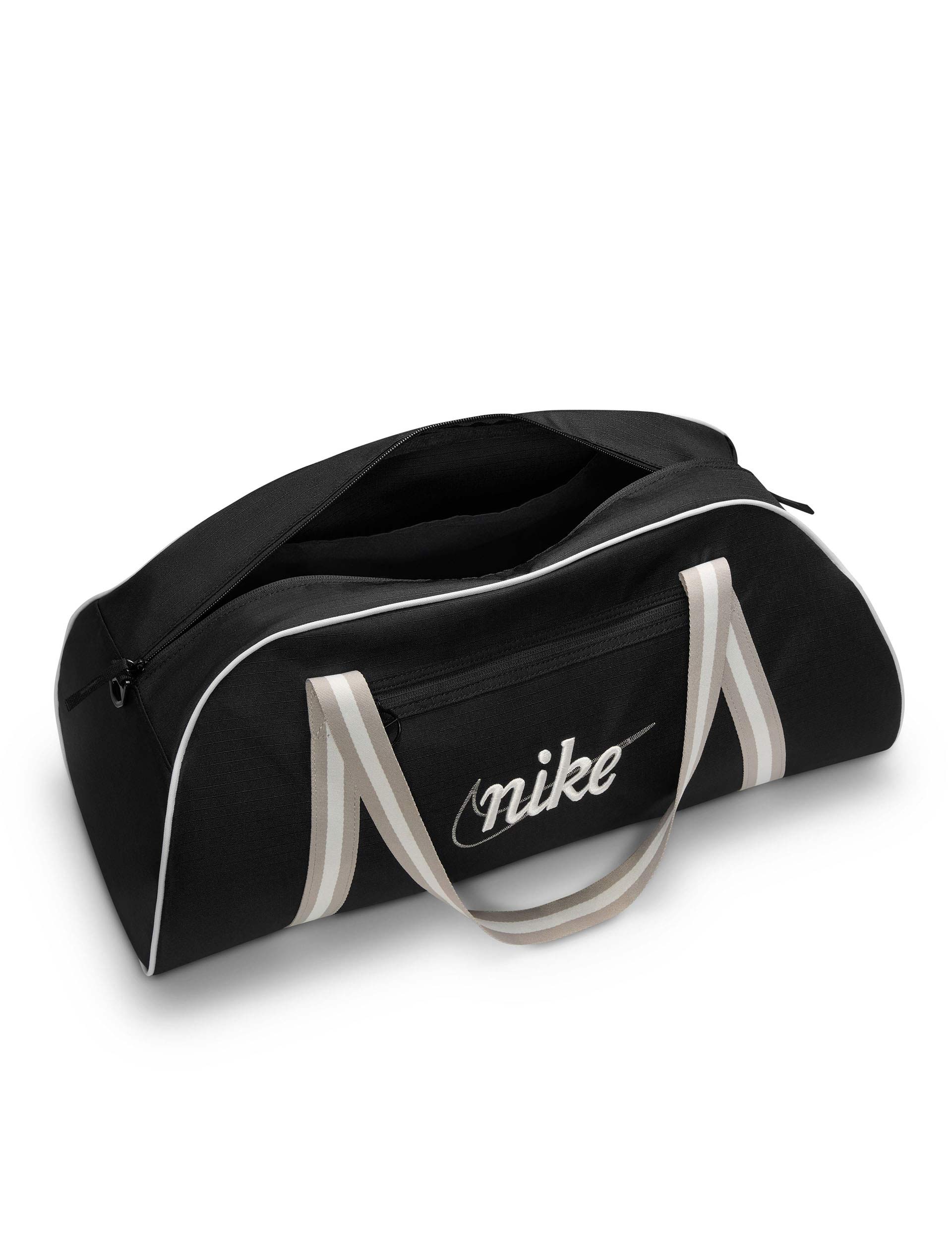 Premium Gym Club Training Bag - Durable Sports Duffel for Workout & Fitness - Black/College Grey/Summit White - Perfect for Gym, Travel & Sports Equipment Storage