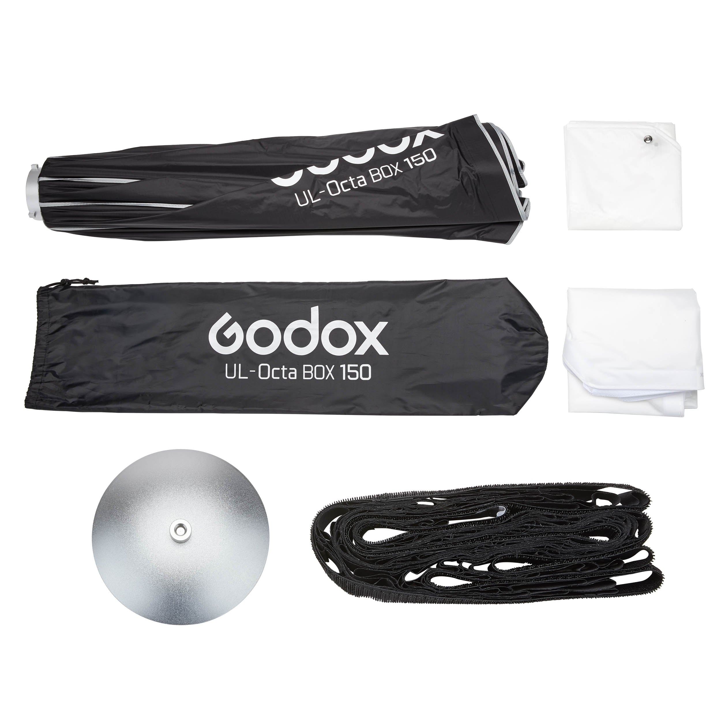 UL BOX Octa 150 150cm (5ft) Photography Softbox - Easy Open Octagonal Umbrella Light Modifier for Studio, Portrait & Product Photography