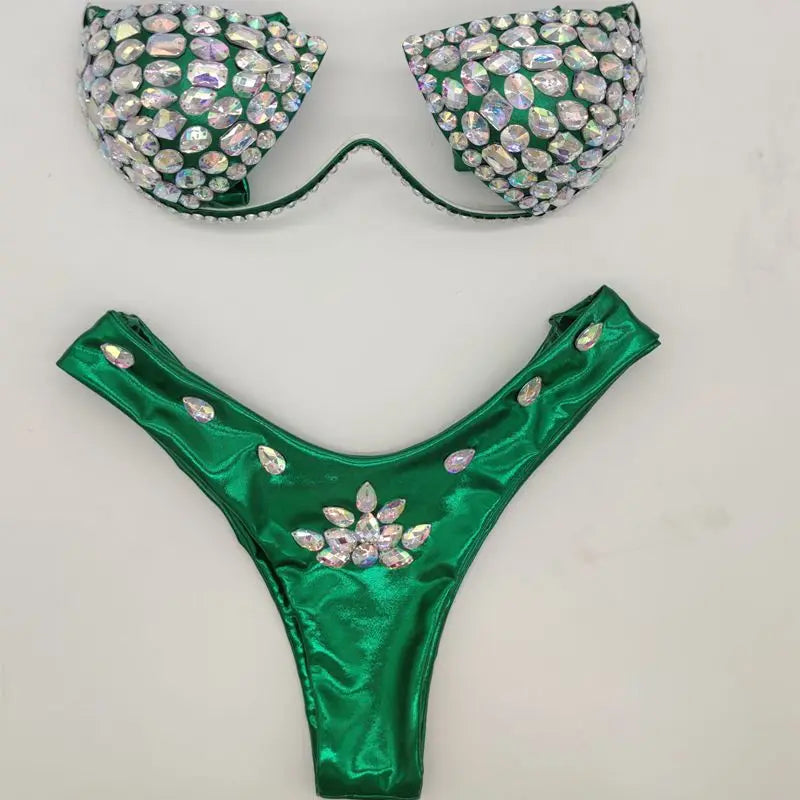 SHINY GREEN