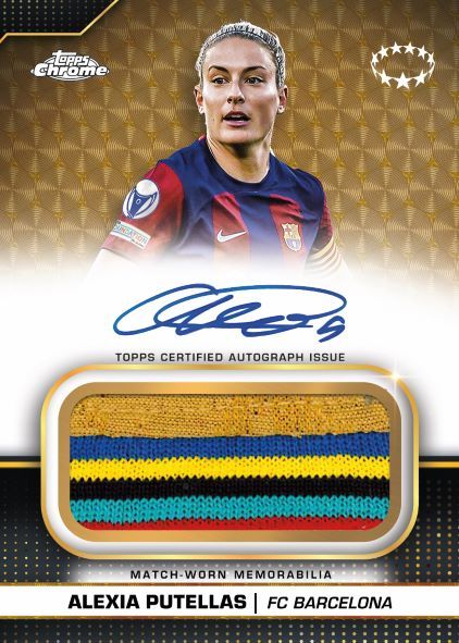 2023-24 Topps Chrome UEFA Women's Champions League Hobby Box - Collectible Soccer Trading Cards for Fans & Investors - Perfect for Card Collecting, Fantasy Leagues & Sports Memorabilia Displays