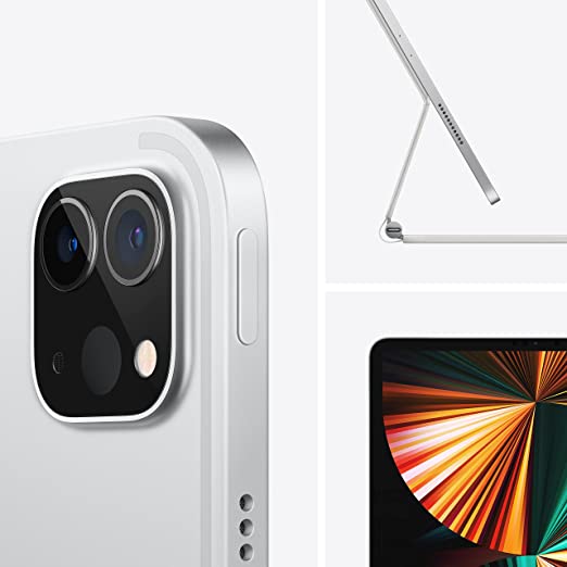 Apple iPad Pro 11-inch (3rd Gen) 256GB Wi-Fi Tablet - Space Gray (Model A2377) | 2021 Release | Powerful M1 Chip, Liquid Retina Display | Perfect for Work, Creativity & Entertainment