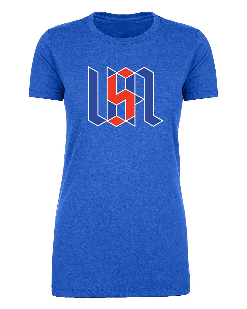 USA Patriotic T-Shirts for Women - Red White & Blue 4th of July Shirts | Mato & Hash | Perfect for Independence Day Celebrations & Summer Festivals