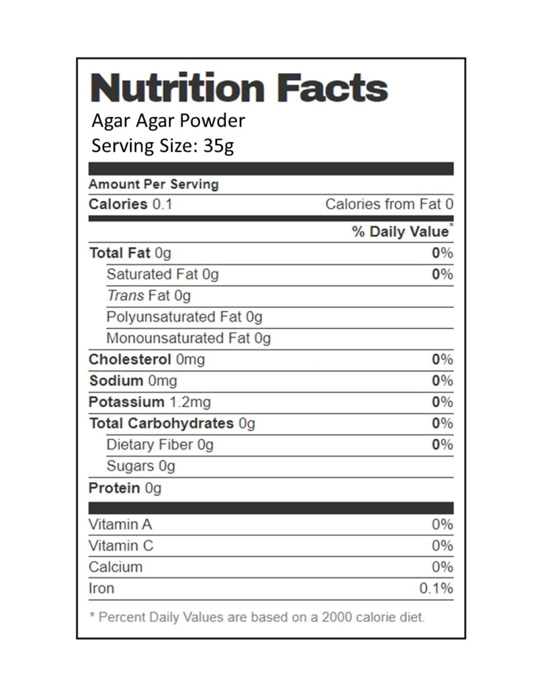 AIVA Premium Agar Agar Powder - Unflavored, 4oz | Vegan Gelatin Substitute for Baking, Desserts & Jellies | Keto, Paleo & Gluten-Free Friendly