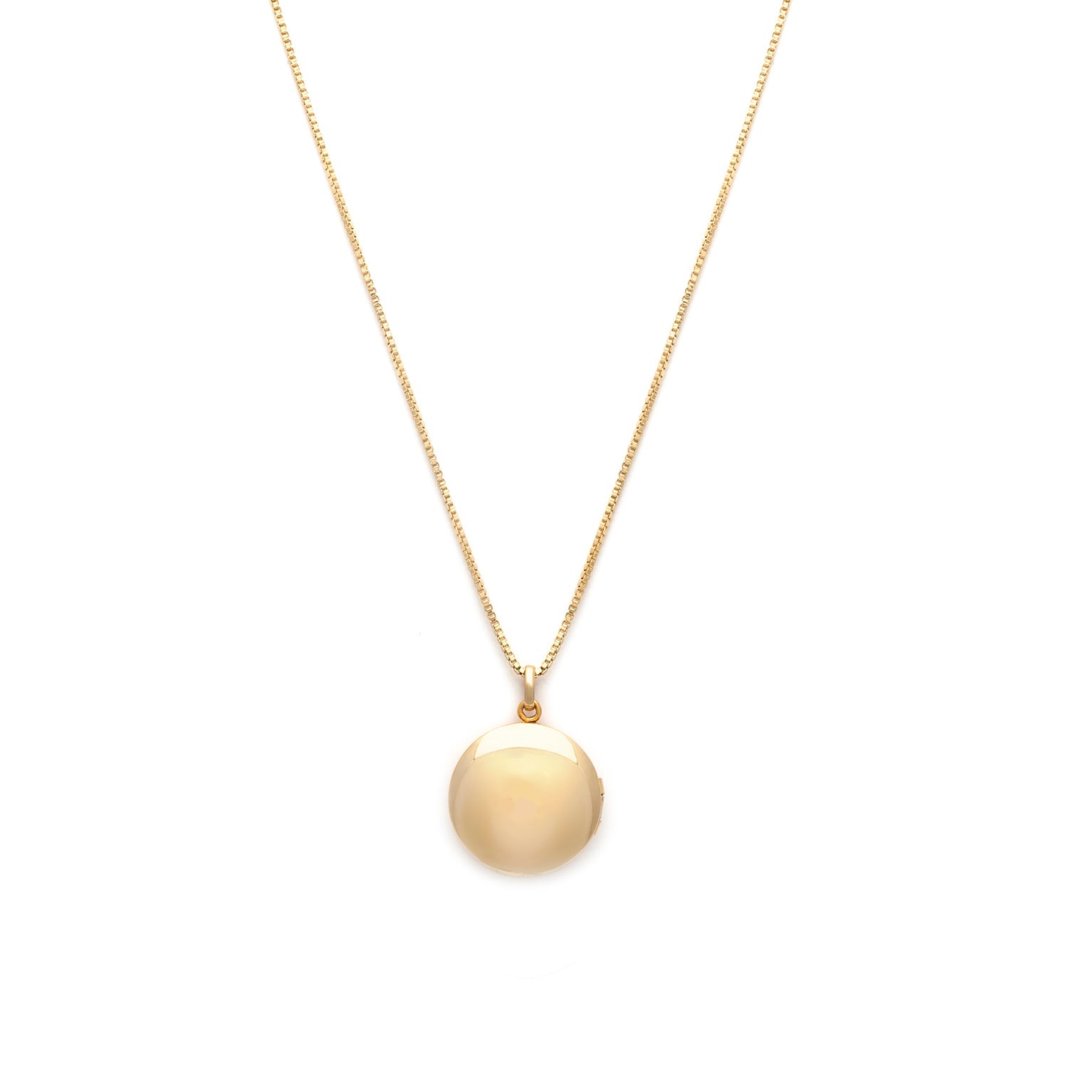 14K Gold Round Diamond Locket Necklace for Women - Elegant Heart Pendant Jewelry Gift for Anniversary, Valentine's Day & Special Occasions | Perfect for Weddings, Date Nights & Romantic Surprises