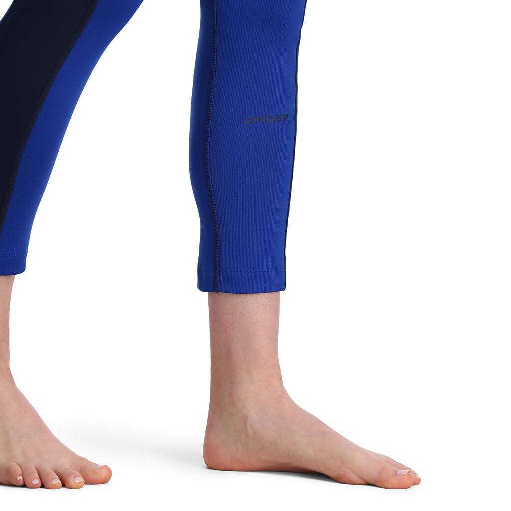 Spyder Women's Charger Baselayer Thermal Underwear Ski Bottoms - Warm Winter Base Layer for Skiing, Snowboarding & Cold Weather Activities
