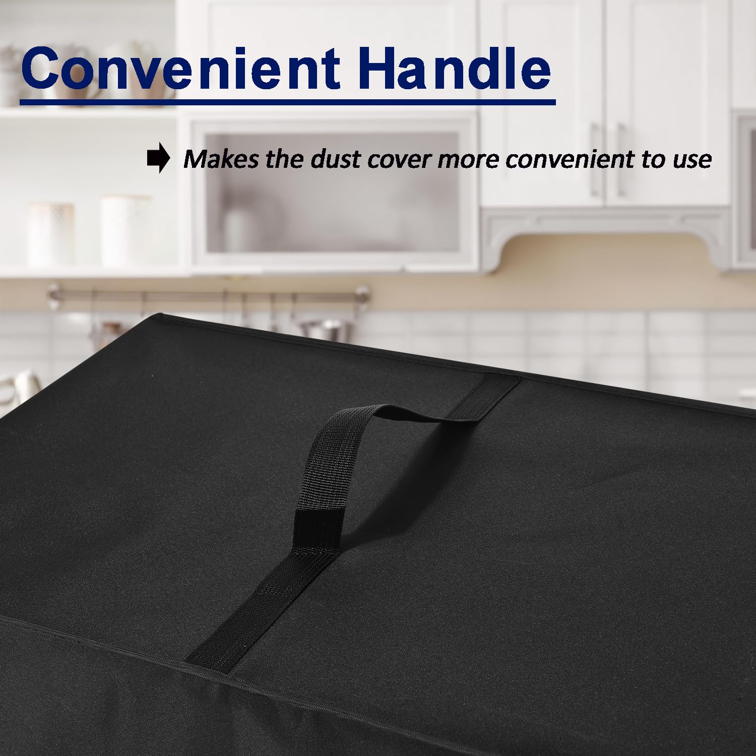 Waterproof Anti-Static Dust Cover for HP Color LaserJet Pro MFP 4301fdw/4301fdn & M283fdw - Printer Protection Case (Black) | Ideal for Office, Home & Workspace Use