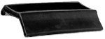 Garage Door Bottom Seal - 18 Ft Weatherproof Rubber Seal for Wood Doors with 12 Nails Included - Perfect for Home Garage Weather Stripping and Insulation