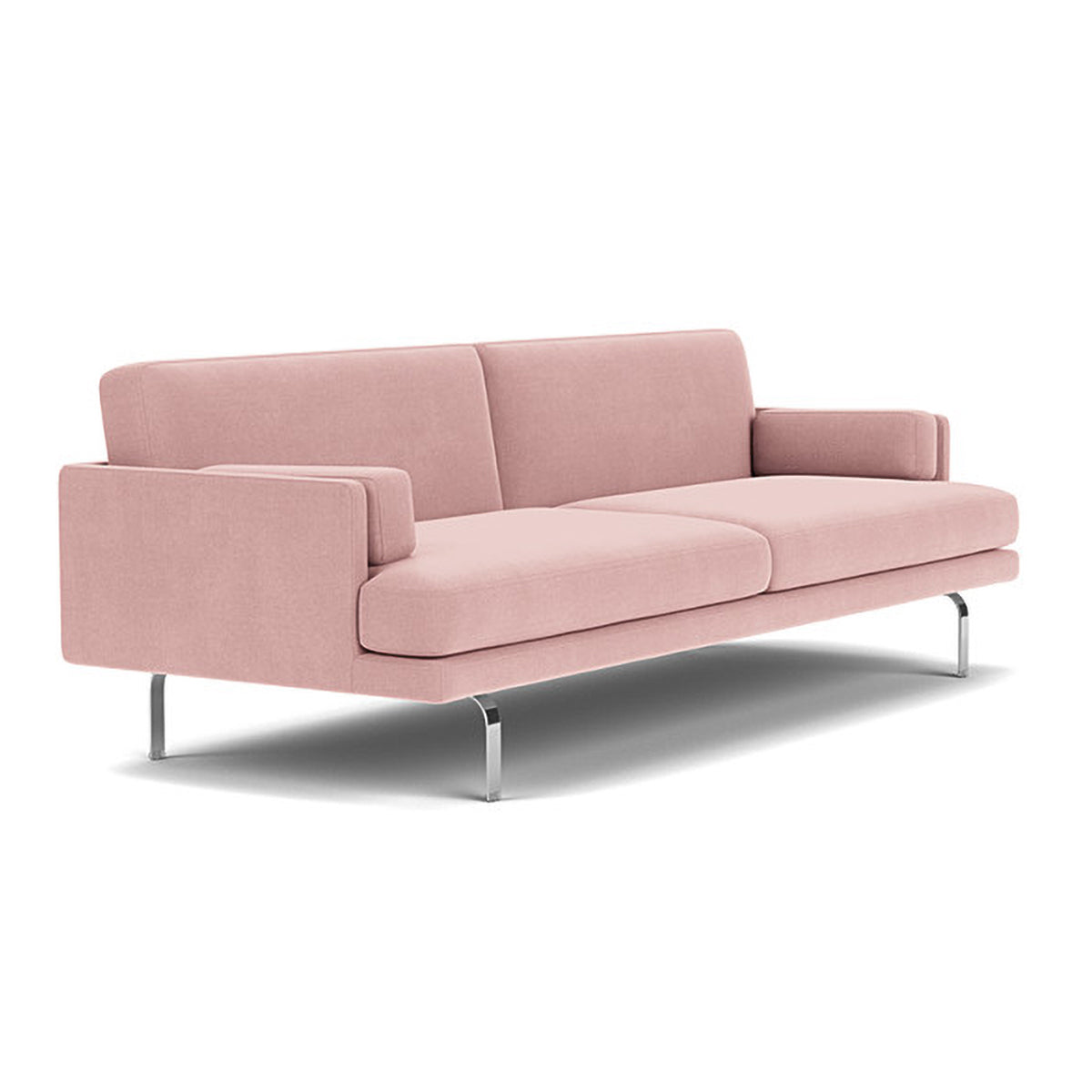 Premium Ernest Fabric 3-Seater Sofa - Comfortable Modern Living Room Couch for Home, Office & Lounge Areas