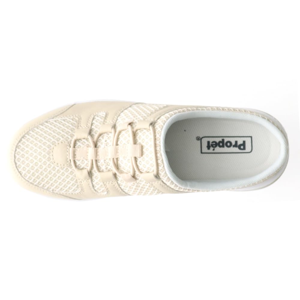 Propet Women's TravelActiv Slide Shoes - Comfortable & Lightweight Sandals for Travel, Walking & Casual Wear - Perfect for Beach, Pool & Outdoor Activities